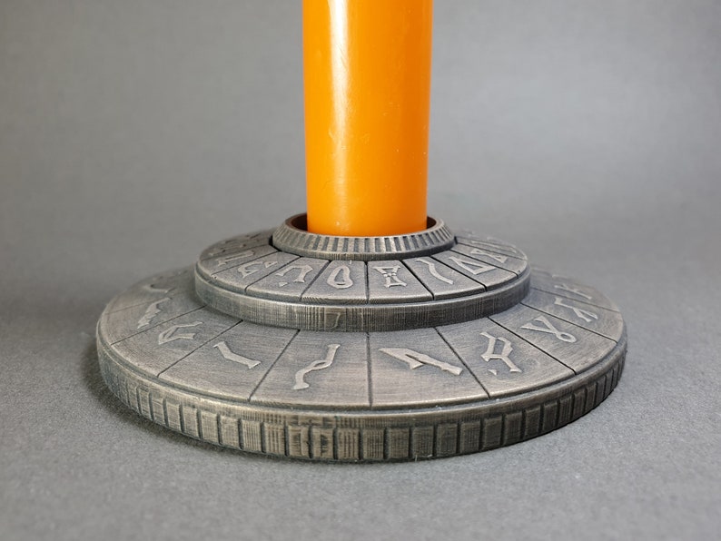 Stargate SG1 Atlantis Candle Holder Collectable Bronce Etsy