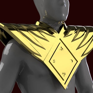 fan Made Green Ranger Shield 3D Printer File