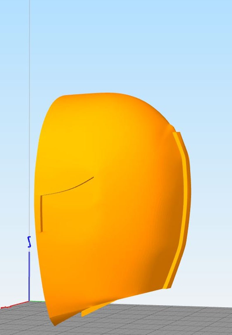 Himitsu Sentai Goranger Red Ranger 3D Model, STL FILE for Downloading ...