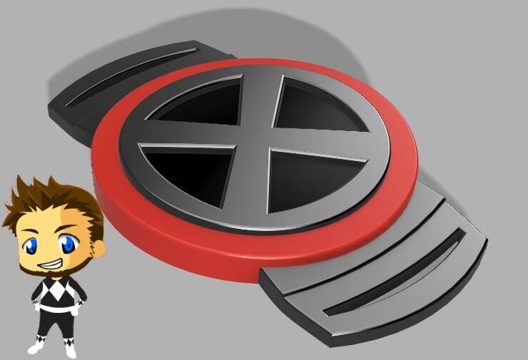 Xmen Belt Buckle stl file ready Etsy Polska