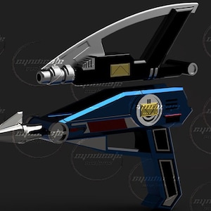 Inspired Power Rangers In Space Blaster - STL files Ready