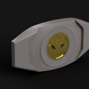 Inspired MMPR Green STL File Buckle