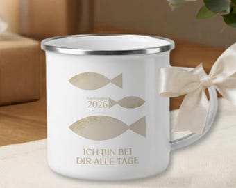 Confirmation mug as a gift for confirmation, mug as a party favor for confirmation guests