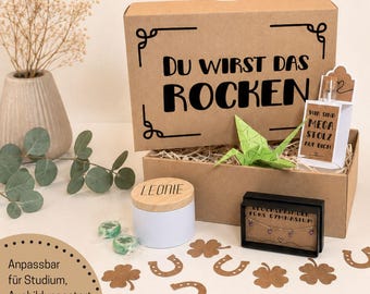 Personalisiertes Geschenk Schulstart Realschule | Versüße den Start in die Realschule mit einer Geschenkbox mit/ohne Geldgeschenk