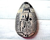 Vintage Egyptian amulet Scarab beetle
