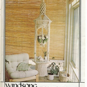 MACRAME FEVER Téléchargement numérique du magazine vintage Format PDF image 7