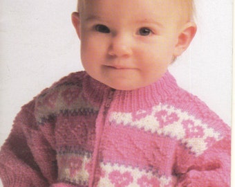 Beehive Baby Astra  Knitting Patterns - Digital Download in PDF Format