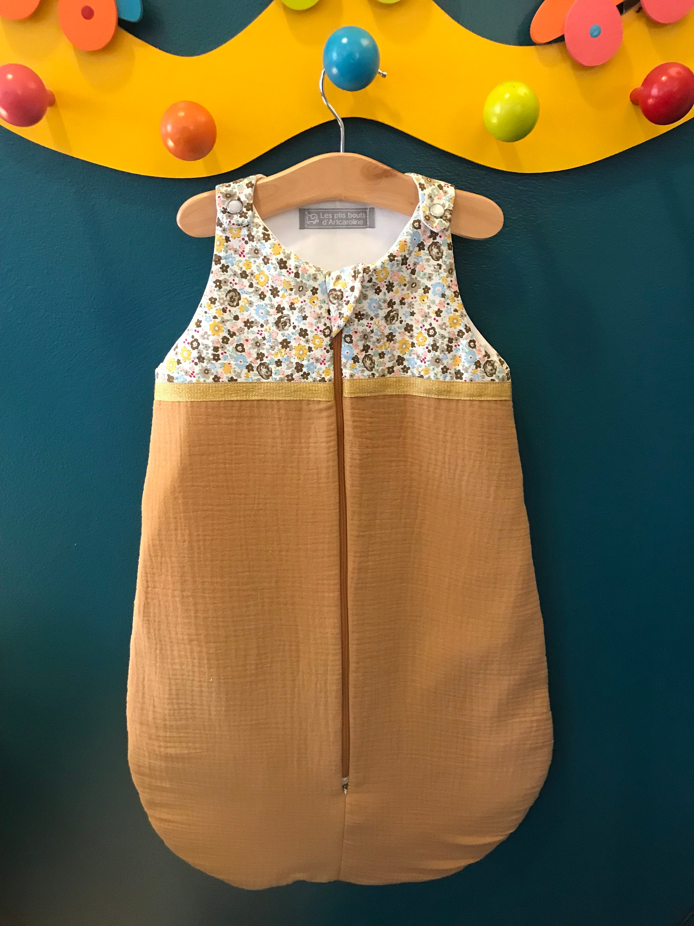 Gigoteuse Bébé Double Gaze