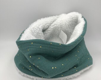 Echarpe Avec Fente Pour Enfants Etsy