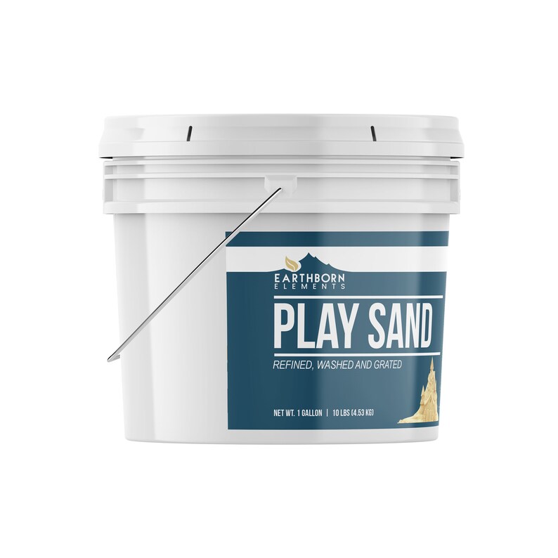 Play Sand 1 Gallon Bucket 10 Lb EBE Etsy