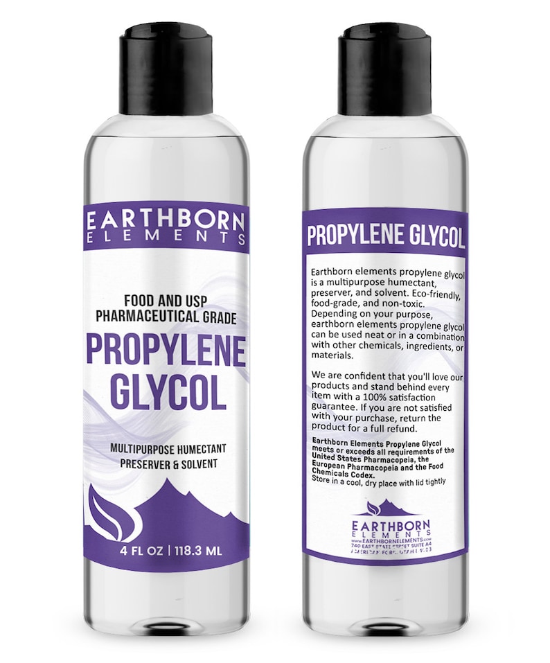 Propylene Glycol 4 Oz. Etsy