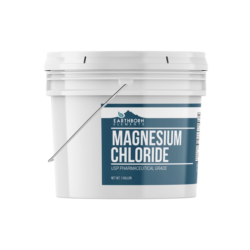 Magnesium Chloride 1 Gallon Etsy