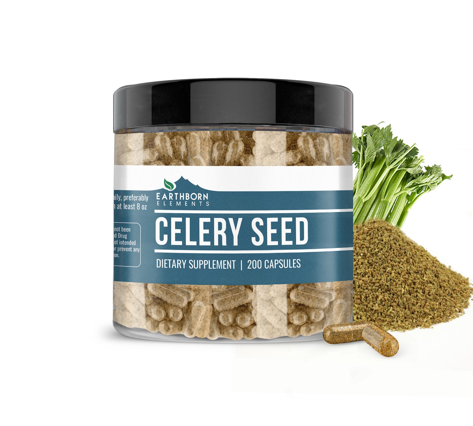 Celery Seed 200 Capsules 630 mg/Serving Etsy