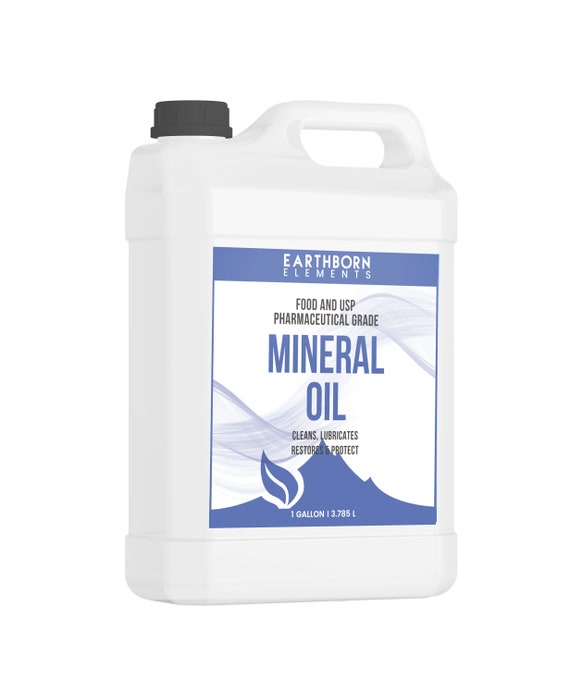 Mineral Oil 1 Gallon Etsy