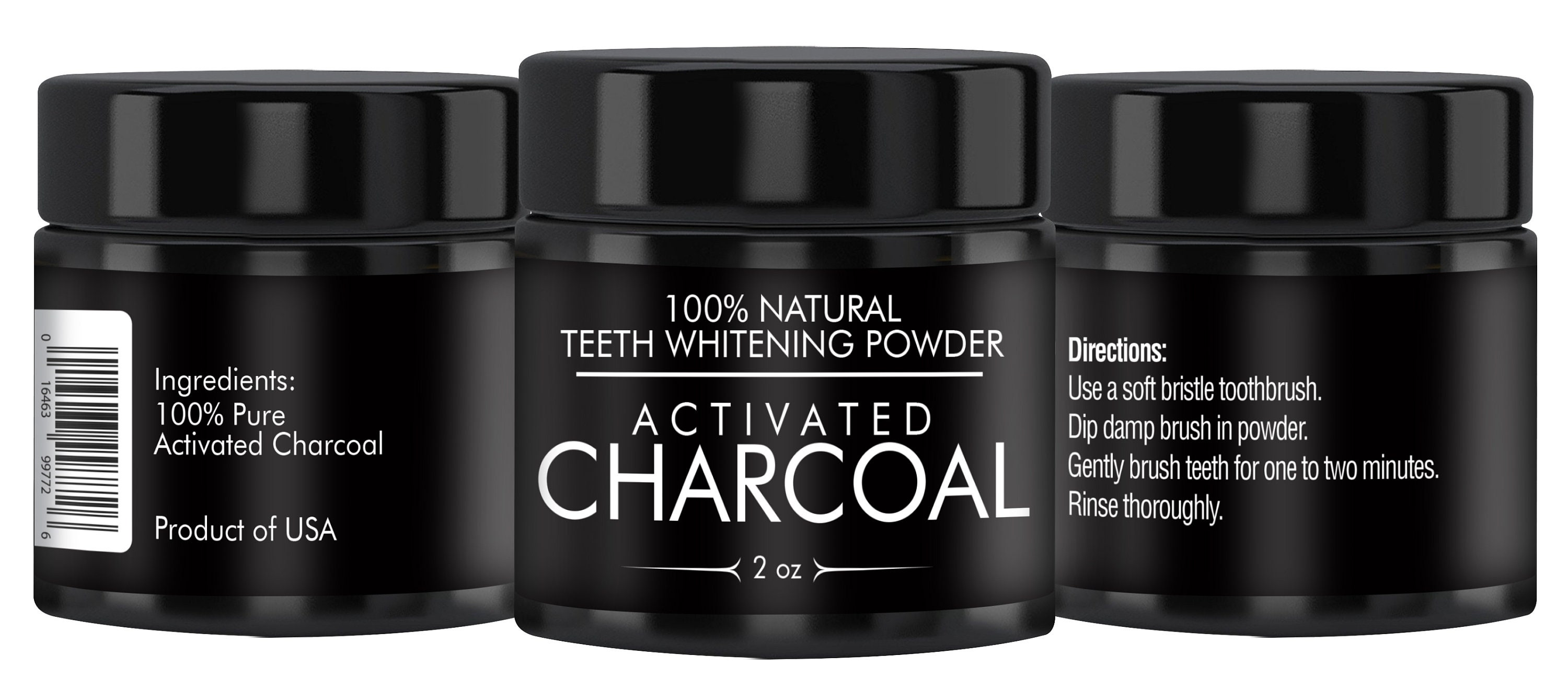 Activated Charcoal Powder 2 oz Etsy