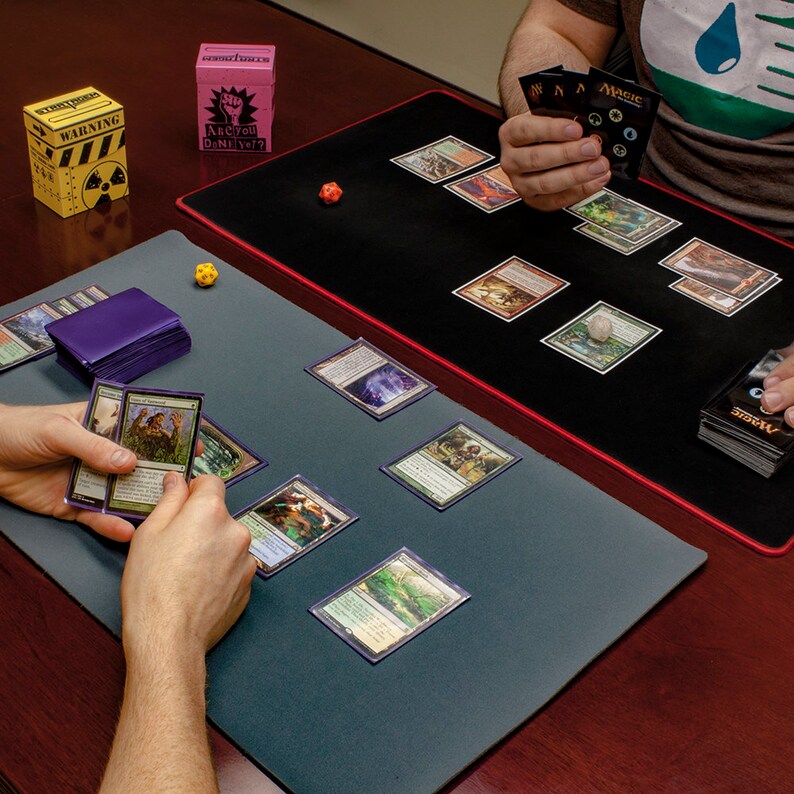 Trading Card Game Deck Boxes Illustrated CCG & LCG 5pack Etsy