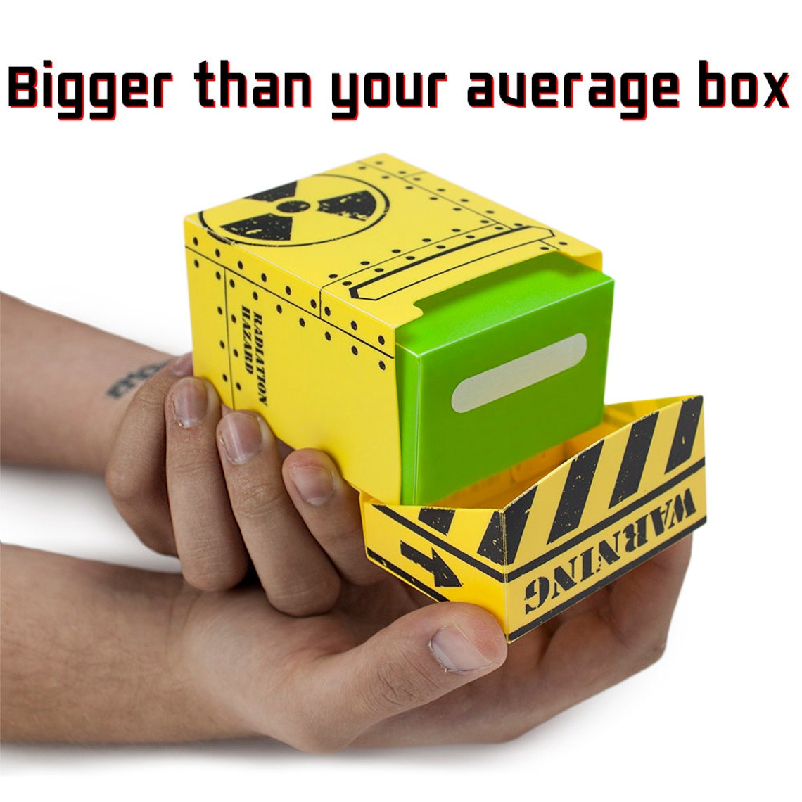 Trading Card Game Deck Boxes Illustrated CCG & LCG 5pack Etsy