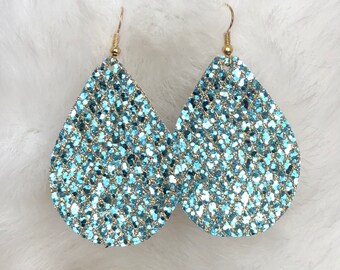 Darlings of Denmark Earring Billie  - Silver Glitter