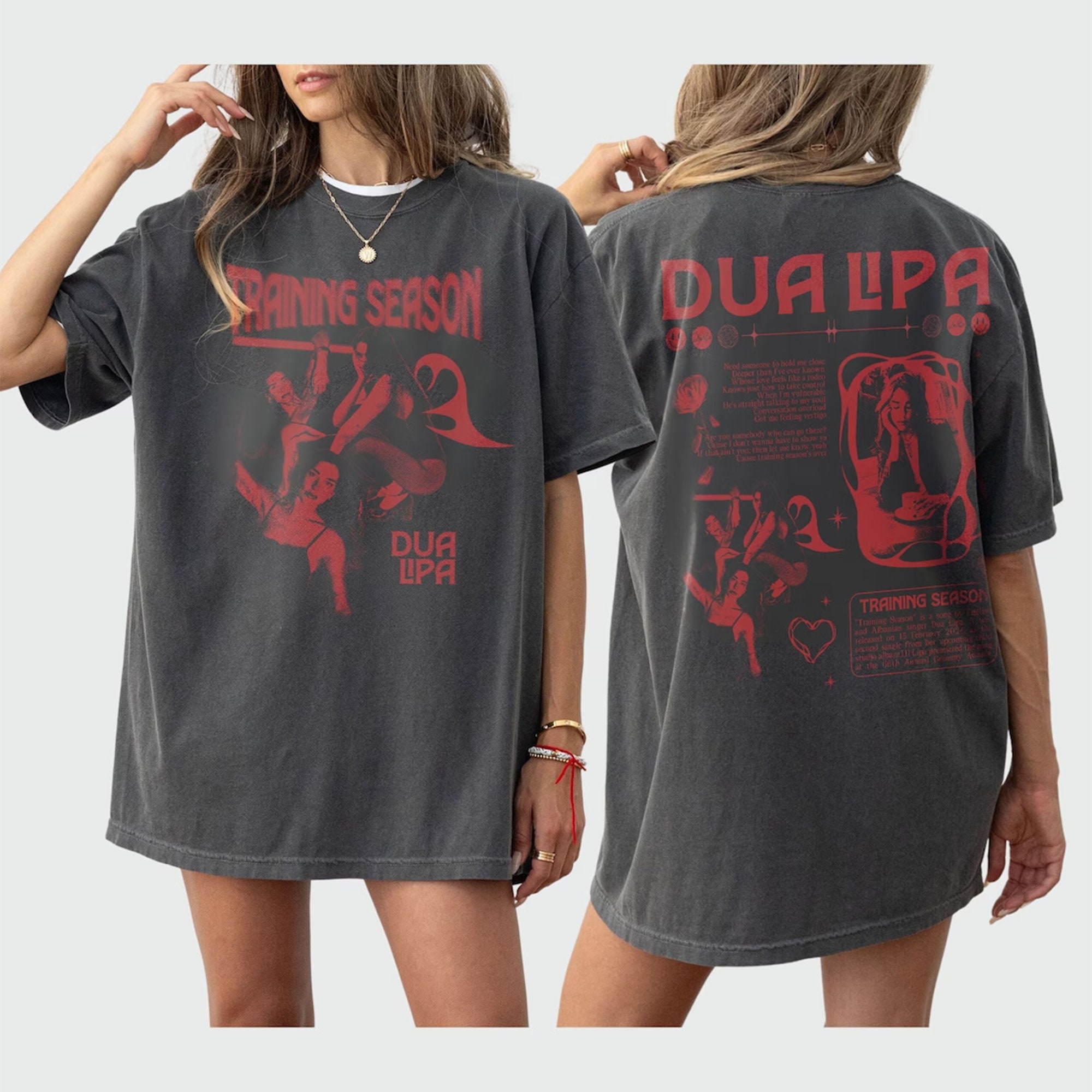 Discover Dua Lipa Training Season Album Shirt, Dua Lipa Hoodie, Training Season  hoodie