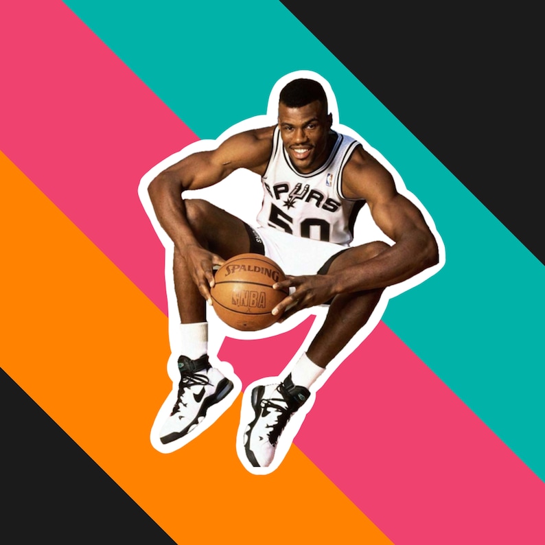 San Antonio Spurs Historic Sticker Pack 8pc. Glossy Vinyl Etsy