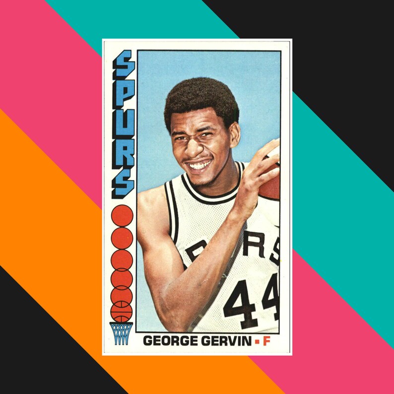 San Antonio Spurs Historic Sticker Pack 8pc. Glossy Vinyl Etsy