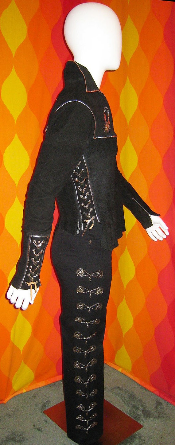 Early 1960's Men's Custom Western 2 Pc. Stage Suit