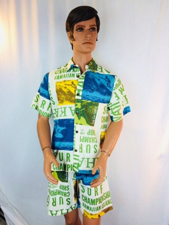 Late 1980's, Repro 1960's Men's Endless Summer Sur