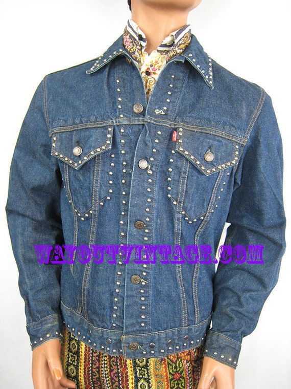 Denim Levi's Studded Jacket Glam 