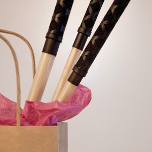Matching set of rattan canes 10mm, 14mm and 18mm