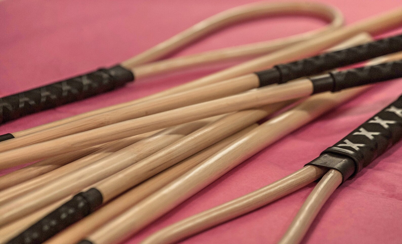 Matching Set of Rattan Canes 10mm 14mm and 18mm Etsy