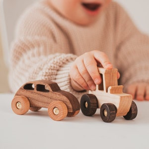 Collection of Cars With Names, Wooden Toys For Toddlers, Eco Friendly Toys, Personalized Gifts For Kids, Custom Montessori Toys For Boys