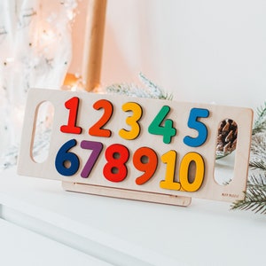 Rainbow Numbers Puzzle by BusyPuzzle