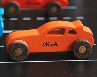 Personalized Toy Sport Cars. Birthday Boy Gift. Custom Wooden Toys For Toddlers. Fidget Toys. Christmas Gift For Kids. Waldorf Baby Toys.