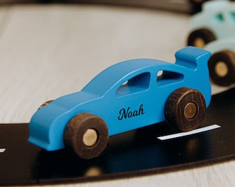 Racing Toy Car. Jeep, Truck, Beetle. Personalized Cars. Wooden Toys For Kids. Sensory Toys For Toddlers. Birthday Boy. First Easter Gift.