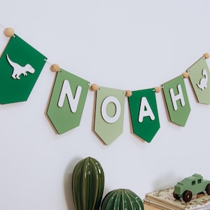 Personalized Birthday Name Banner Kids Room Decoration Custom Name Banner Wall Decoration Banner 1st Birthday Party Kids Boho Toys