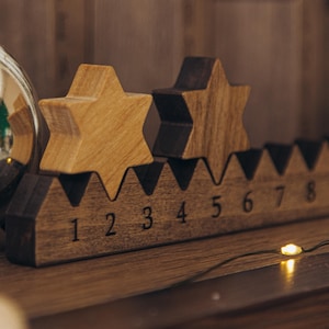 Calendário do Advento da Natividade Contagem regressiva para o Natal Calendário do Advento para crianças Tradições de Natal em família Calendário do Advento para crianças Lembrança