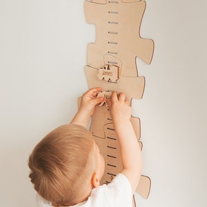 Personalisierte Wachstumstabelle für Kinder