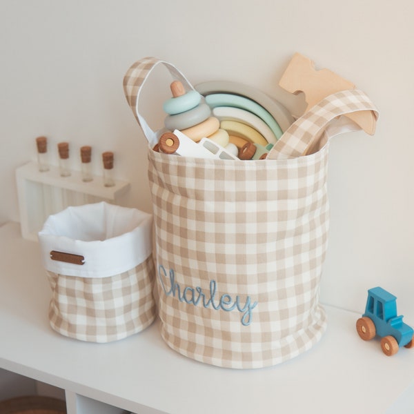 Nursery Toy Storage Baskets Etsy