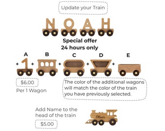 Additional Options for the Train