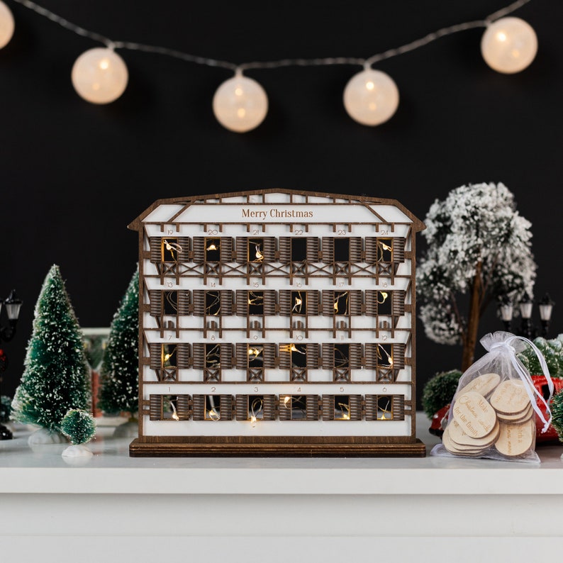 Christmas Advent Calendar for Adults Advent Calendar With Etsy
