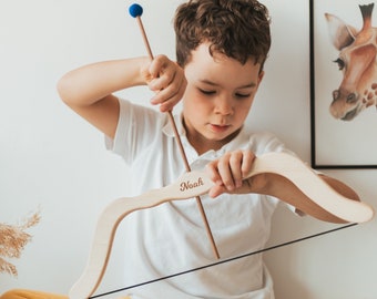 Personalized Bow And Arrows | Birthday Boy | Easter Gift For Kids | Hunting Outdoor | Lawn Games | Archery Set | Montessori Waldorf Toy