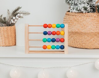 Giocattolo Impilabile In Legno Per Bambini – Torre Di Anelli A Forma Di Panda, Gioco Educativo Per Coordinazione E Colori, 18+ Mesi