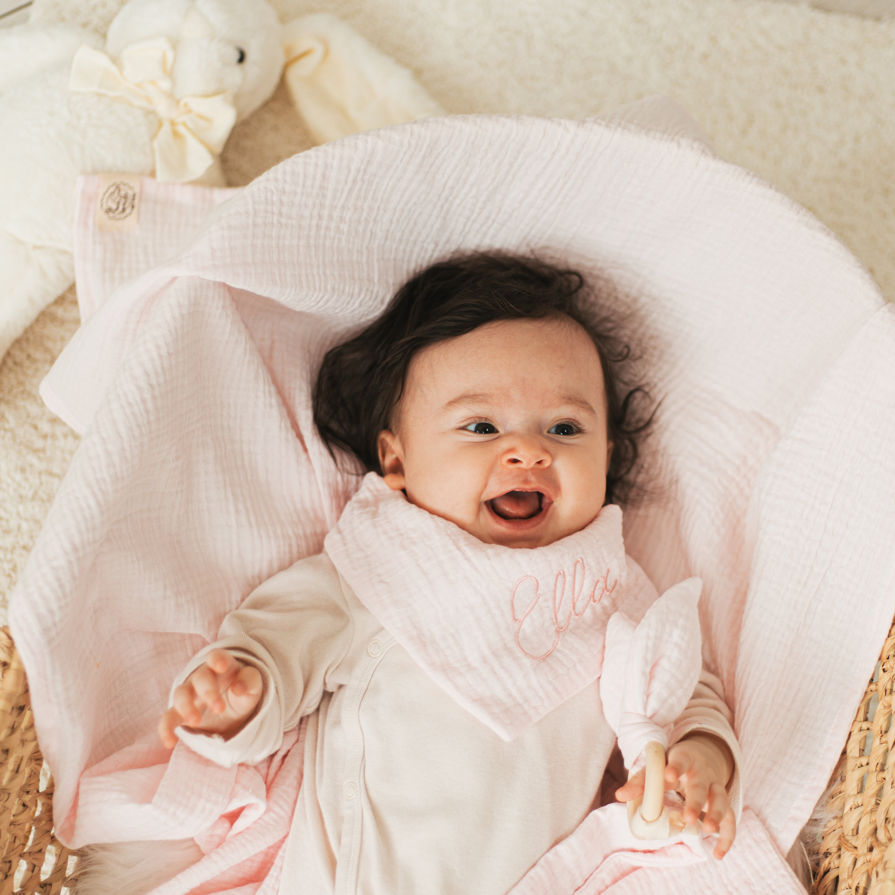 Hand Made “Louis Vuitton Baby Blanket” - KB Custom Designs