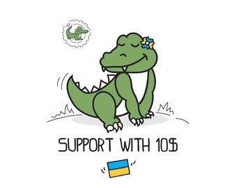 Support For Ukrainian Army, Pray For Ukraine, Stand With Ukraine, Digital File Ukraine