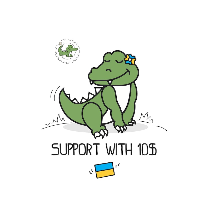 Support For Ukrainian Army, Pray For Ukraine, Stand With Ukraine, Digital File Ukraine image 1