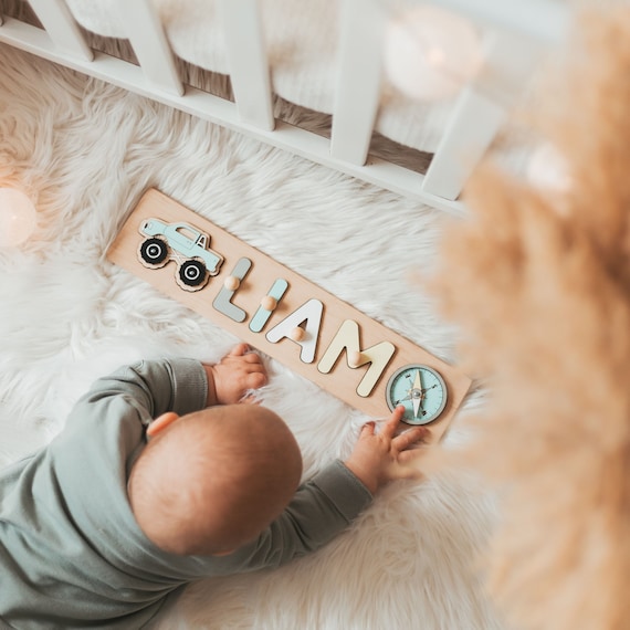 Felly Juguetes Niños 1 año, Puzzles de Madera Juguetes Montessori