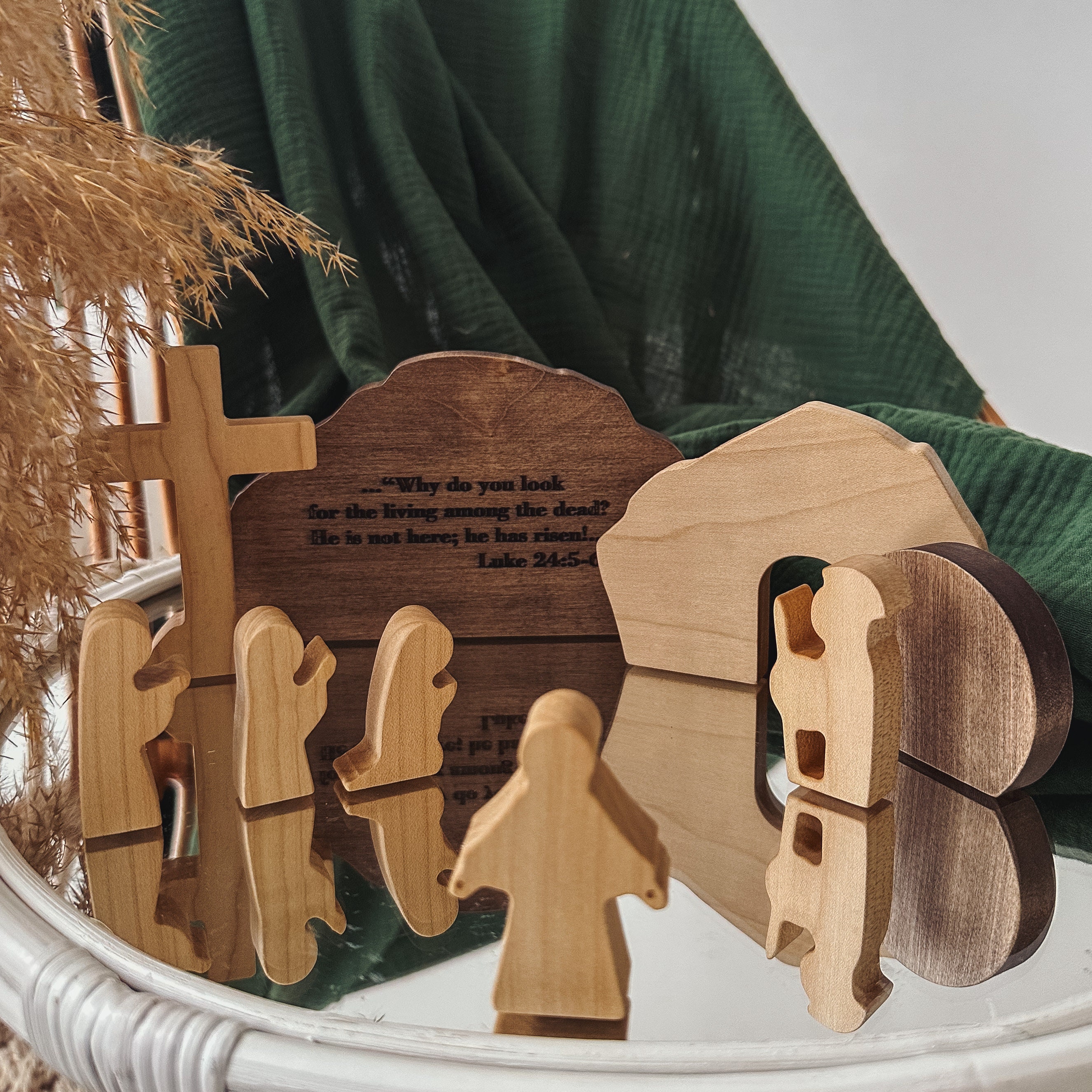 Puzzle Jouet Noël Maison en bois Holiday Village House Ralphies