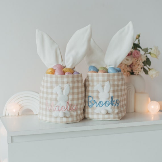 First Easter Baskets cover photo collage