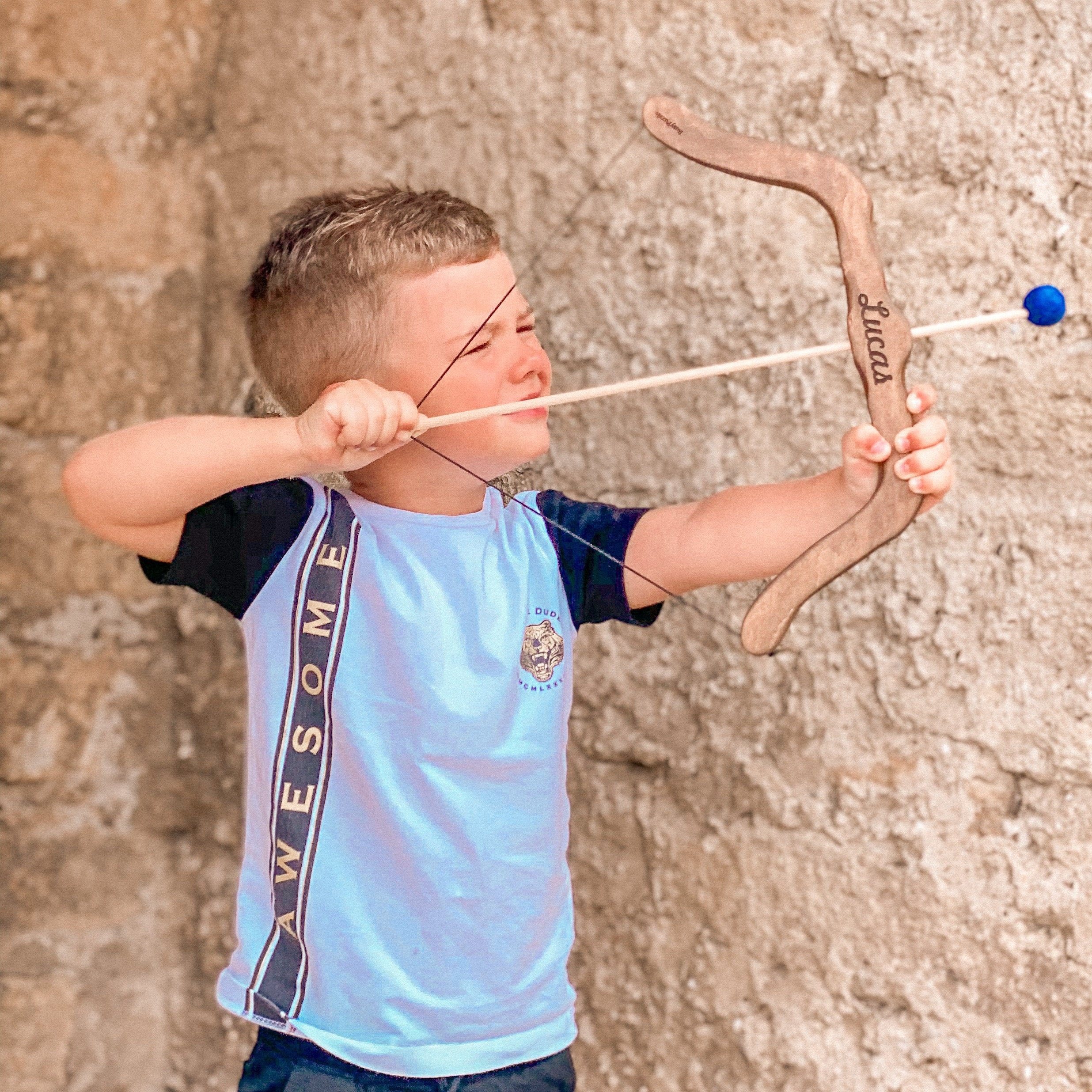 Arc et Fleche Enfant, Ensemble de Tir à L'arc Jouet avec 10 Ventouse  Flèches et