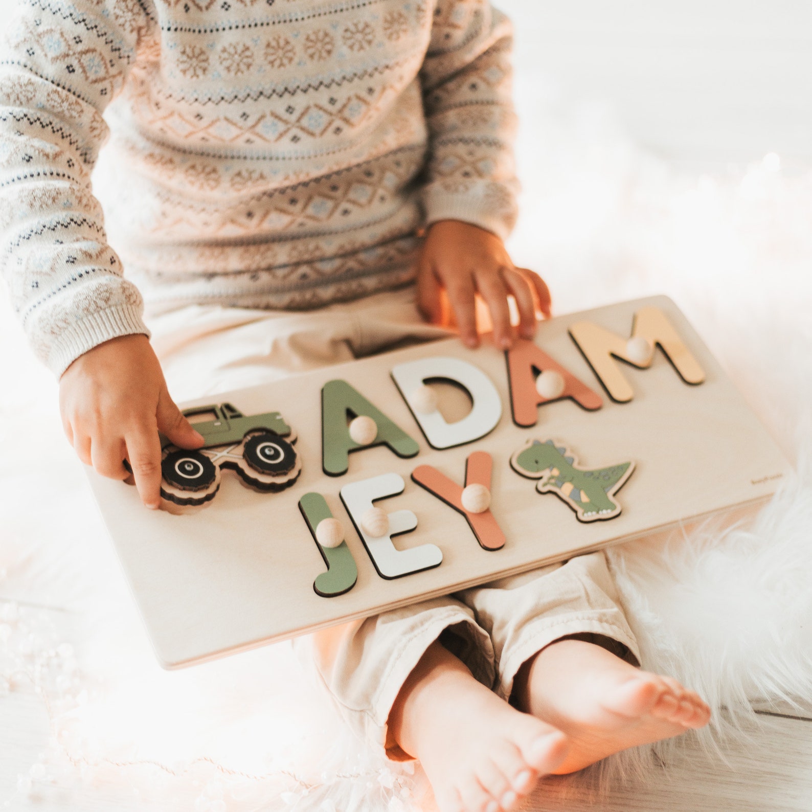 Name Busy Puzzle Personalized Puzzle With Butterfly at Extra Etsy